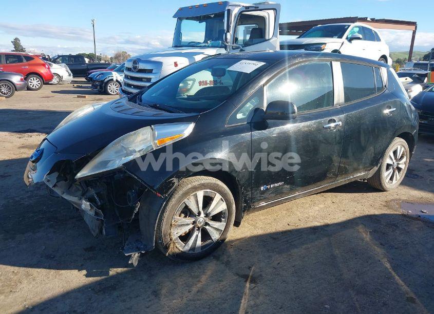 Photo 2 of 2013 Nissan Leaf SL (VIN 1N4AZ0CP7DC401669)