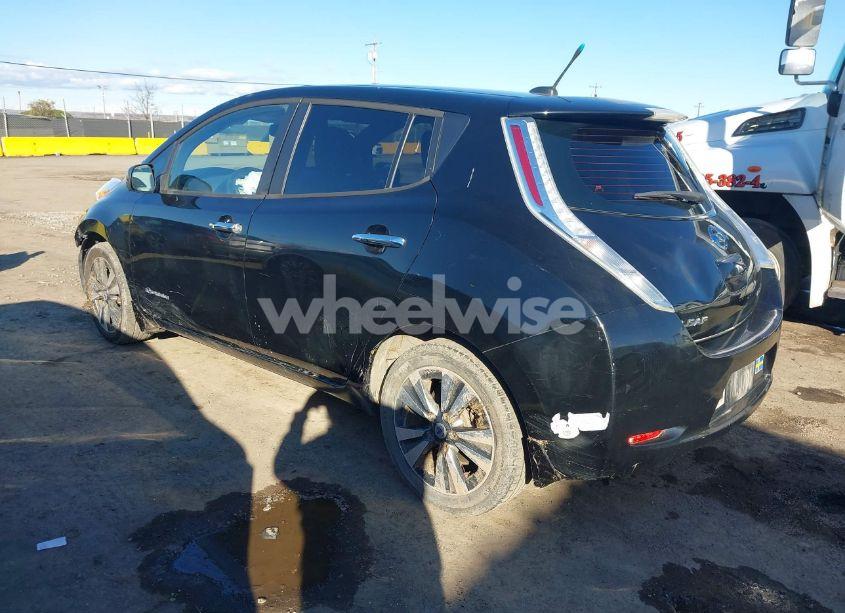 Photo 3 of 2013 Nissan Leaf SL (VIN 1N4AZ0CP7DC401669)