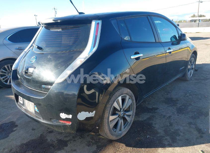 Photo 4 of 2013 Nissan Leaf SL (VIN 1N4AZ0CP7DC401669)