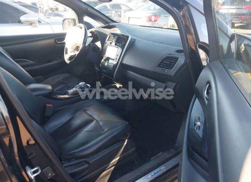 Photo 5 of 2013 Nissan Leaf SL (VIN 1N4AZ0CP7DC401669)