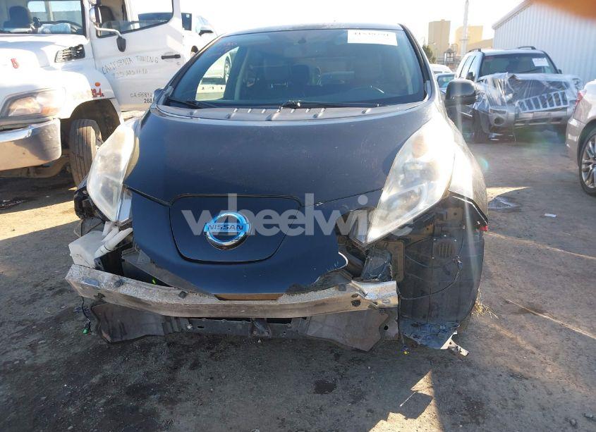 Photo 6 of 2013 Nissan Leaf SL (VIN 1N4AZ0CP7DC401669)