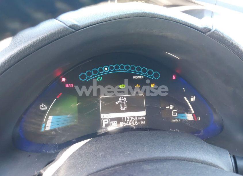 Photo 7 of 2013 Nissan Leaf SL (VIN 1N4AZ0CP7DC401669)