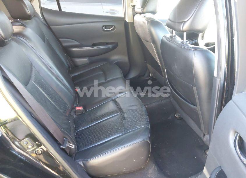 Photo 8 of 2013 Nissan Leaf SL (VIN 1N4AZ0CP7DC401669)