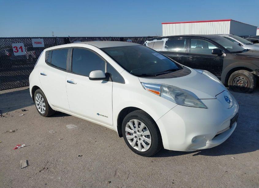 2013 Nissan Leaf S (VIN 1N4AZ0CP7DC413840) main photo