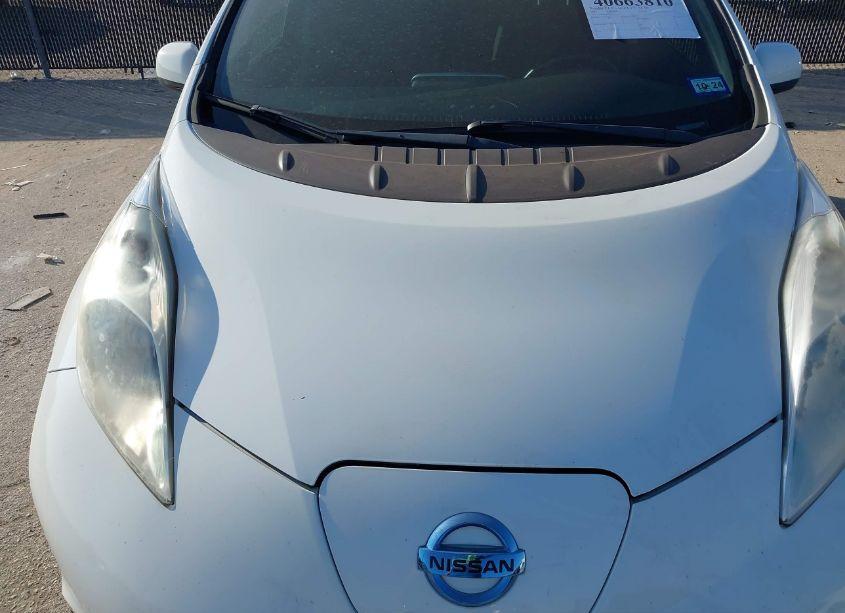 Photo 10 of 2013 Nissan Leaf S (VIN 1N4AZ0CP7DC413840)