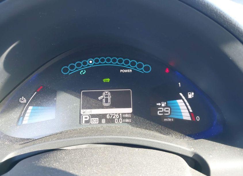 Photo 12 of 2013 Nissan Leaf S (VIN 1N4AZ0CP7DC413840)