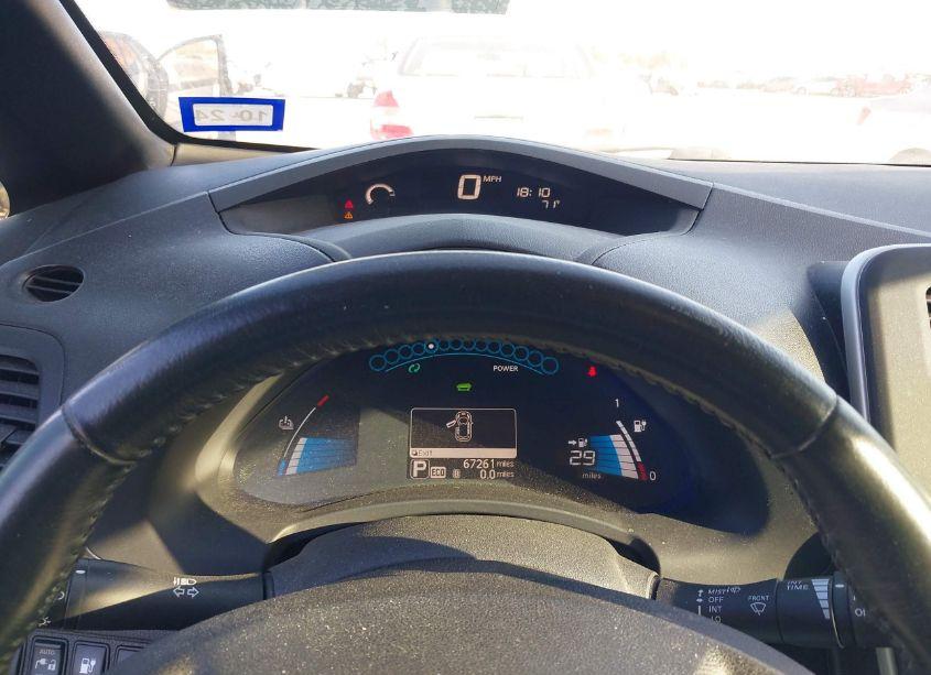Photo 14 of 2013 Nissan Leaf S (VIN 1N4AZ0CP7DC413840)