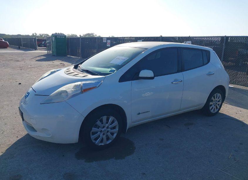Photo 2 of 2013 Nissan Leaf S (VIN 1N4AZ0CP7DC413840)