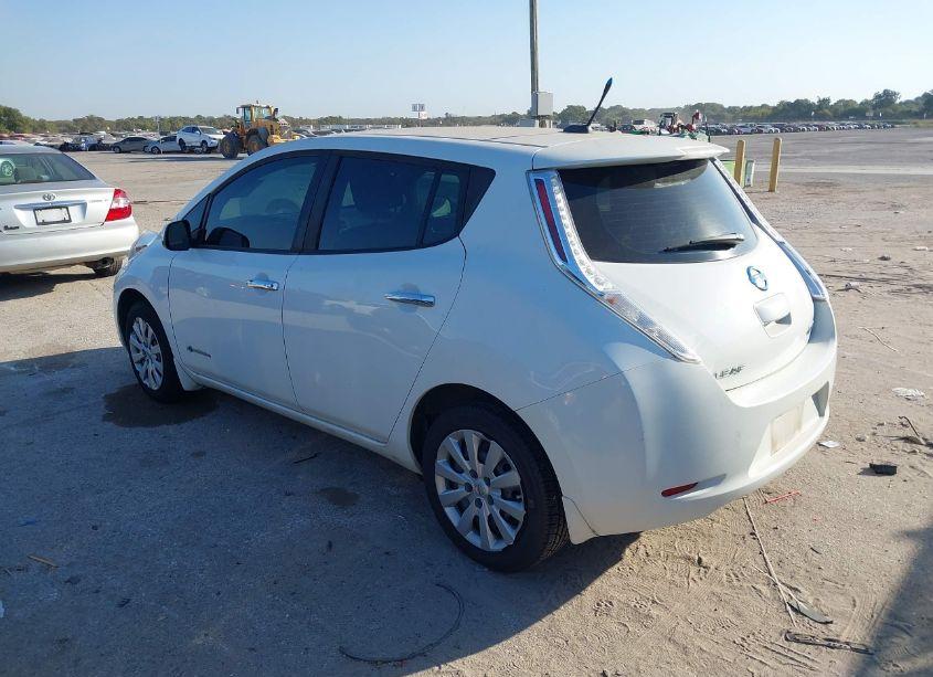 Photo 3 of 2013 Nissan Leaf S (VIN 1N4AZ0CP7DC413840)