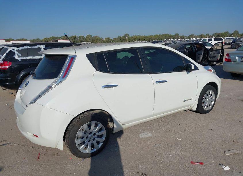 Photo 4 of 2013 Nissan Leaf S (VIN 1N4AZ0CP7DC413840)