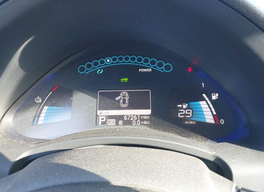 Photo 7 of 2013 Nissan Leaf S (VIN 1N4AZ0CP7DC413840)