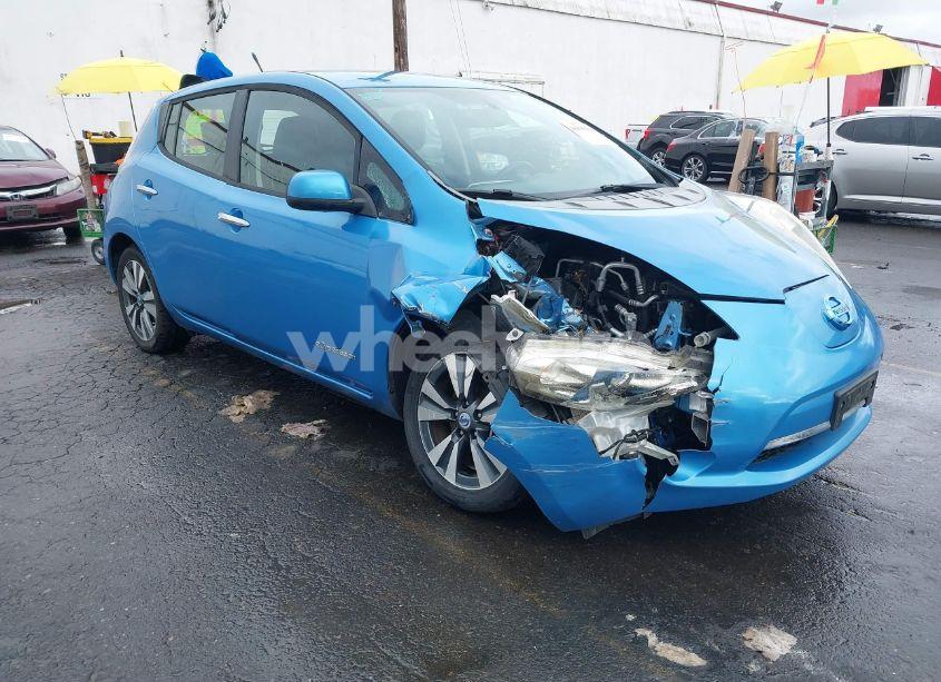 2013 Nissan Leaf SL (VIN 1N4AZ0CP7DC415829) main photo