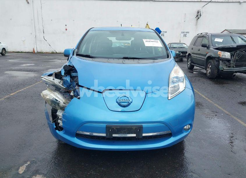 Photo 13 of 2013 Nissan Leaf SL (VIN 1N4AZ0CP7DC415829)