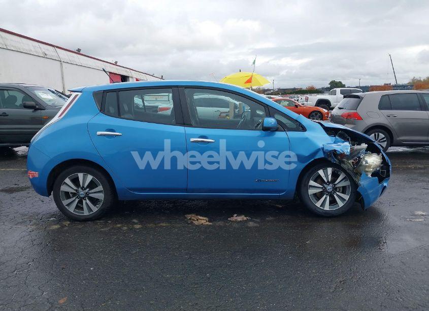 Photo 14 of 2013 Nissan Leaf SL (VIN 1N4AZ0CP7DC415829)