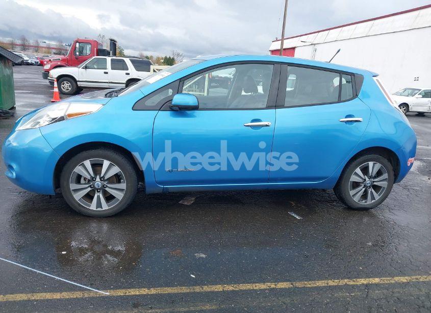 Photo 15 of 2013 Nissan Leaf SL (VIN 1N4AZ0CP7DC415829)