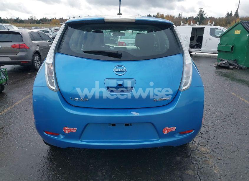 Photo 17 of 2013 Nissan Leaf SL (VIN 1N4AZ0CP7DC415829)