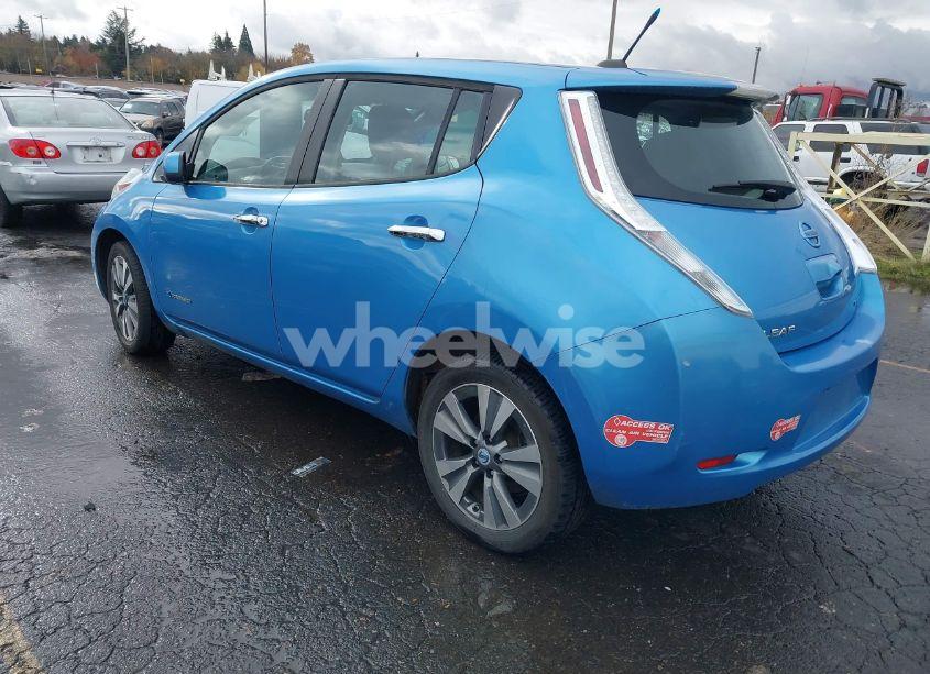 Photo 3 of 2013 Nissan Leaf SL (VIN 1N4AZ0CP7DC415829)