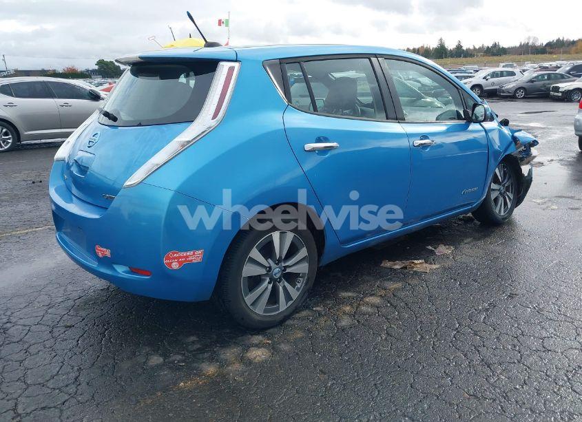 Photo 4 of 2013 Nissan Leaf SL (VIN 1N4AZ0CP7DC415829)