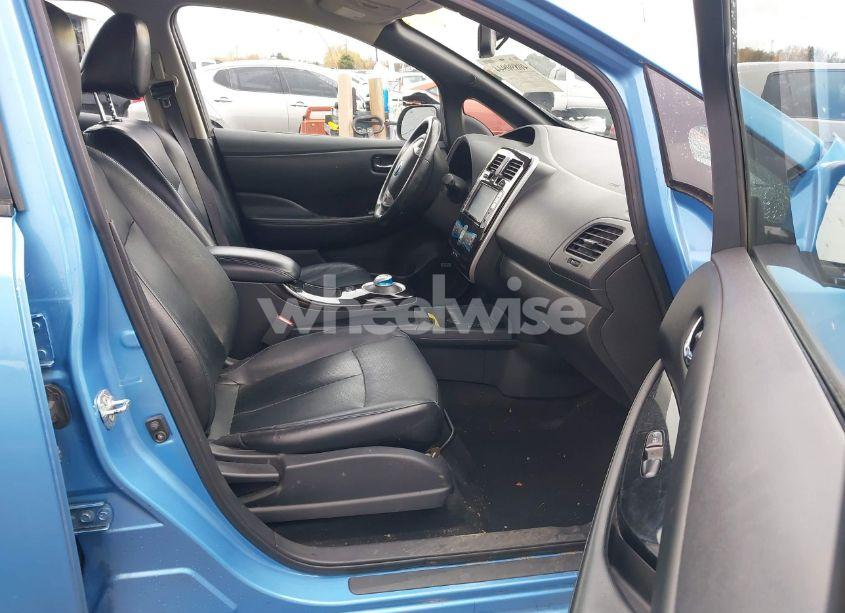 Photo 5 of 2013 Nissan Leaf SL (VIN 1N4AZ0CP7DC415829)