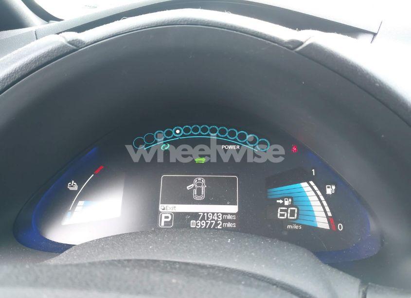 Photo 7 of 2013 Nissan Leaf SL (VIN 1N4AZ0CP7DC415829)