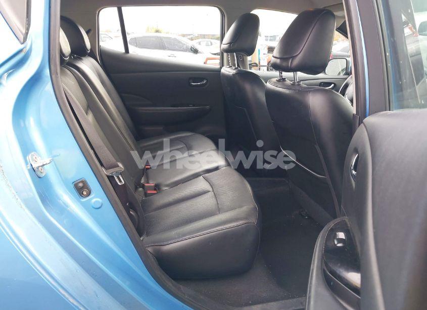 Photo 8 of 2013 Nissan Leaf SL (VIN 1N4AZ0CP7DC415829)