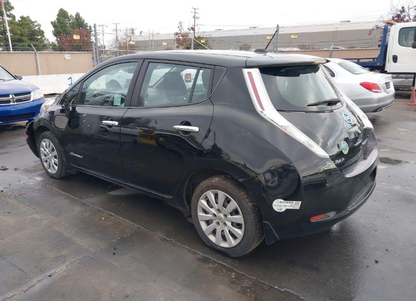 Photo 3 of 2015 Nissan Leaf S (VIN 1N4AZ0CP7FC312719)