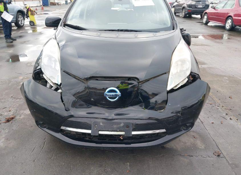 Photo 6 of 2015 Nissan Leaf S (VIN 1N4AZ0CP7FC312719)
