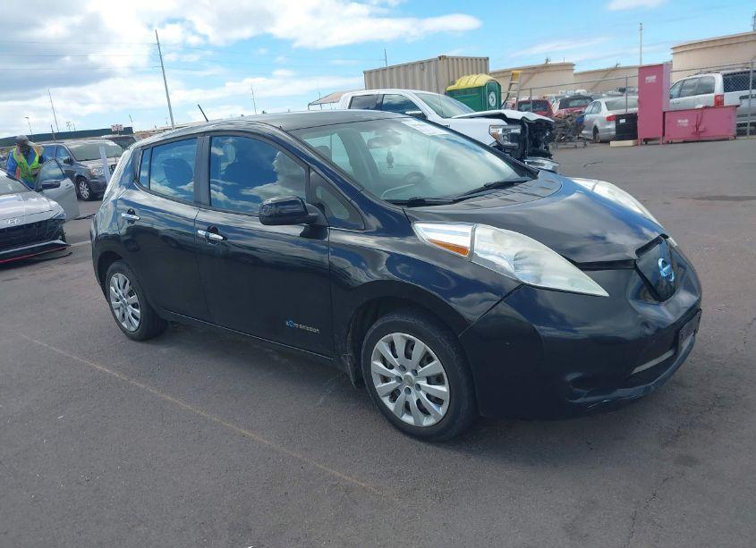 2015 Nissan Leaf S (VIN 1N4AZ0CP7FC314325) main photo