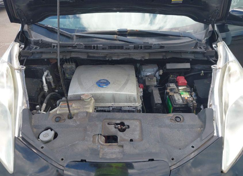 Photo 10 of 2015 Nissan Leaf S (VIN 1N4AZ0CP7FC314325)