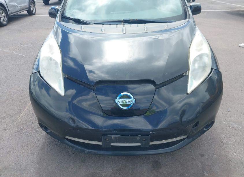 Photo 6 of 2015 Nissan Leaf S (VIN 1N4AZ0CP7FC314325)