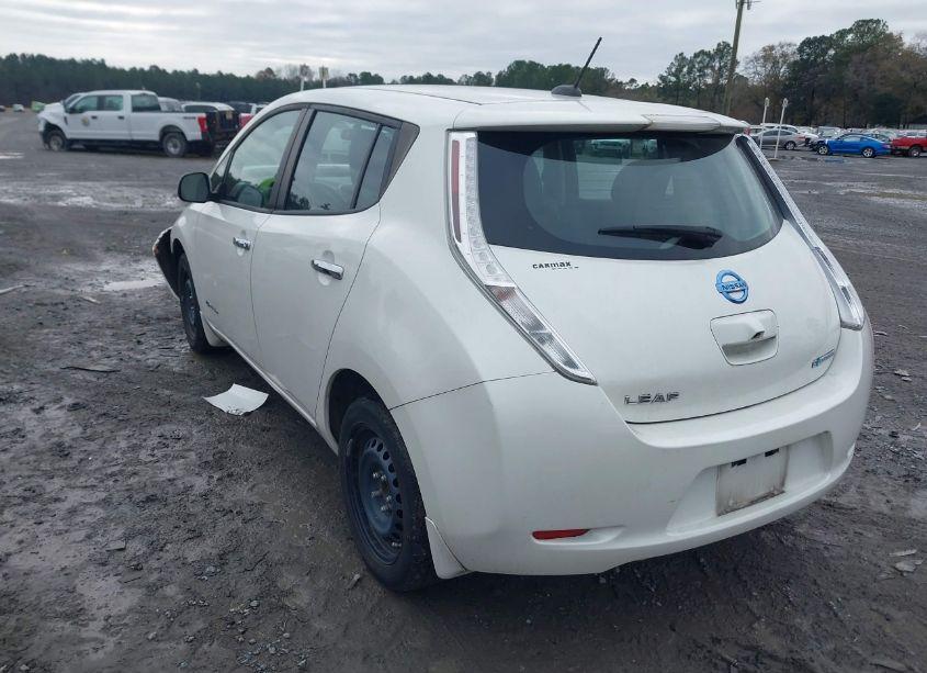 Photo 3 of 2015 Nissan Leaf S (VIN 1N4AZ0CP7FC318133)