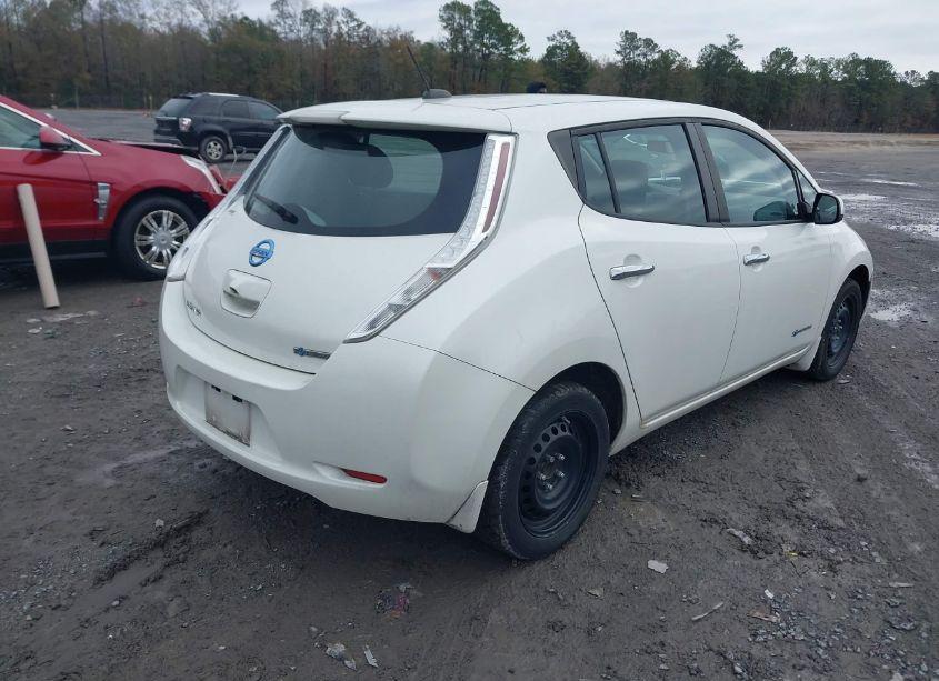Photo 4 of 2015 Nissan Leaf S (VIN 1N4AZ0CP7FC318133)