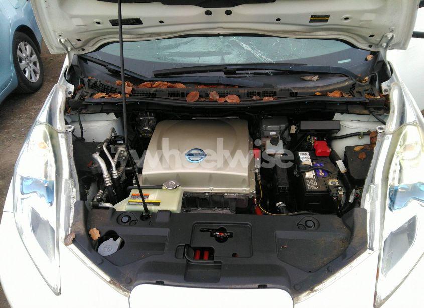 Photo 10 of 2015 Nissan Leaf SL (VIN 1N4AZ0CP7FC324255)