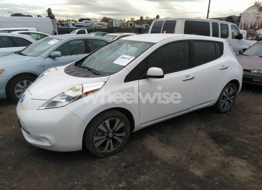 Photo 2 of 2015 Nissan Leaf SL (VIN 1N4AZ0CP7FC324255)