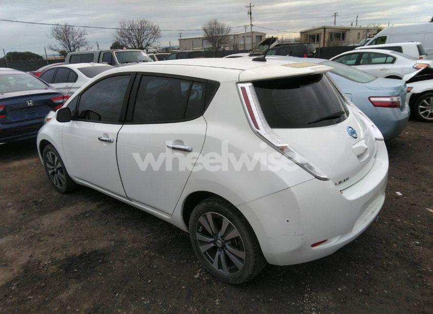 Photo 3 of 2015 Nissan Leaf SL (VIN 1N4AZ0CP7FC324255)
