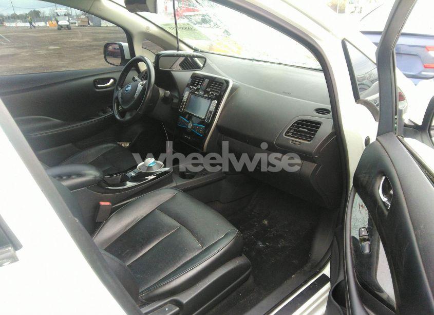 Photo 5 of 2015 Nissan Leaf SL (VIN 1N4AZ0CP7FC324255)