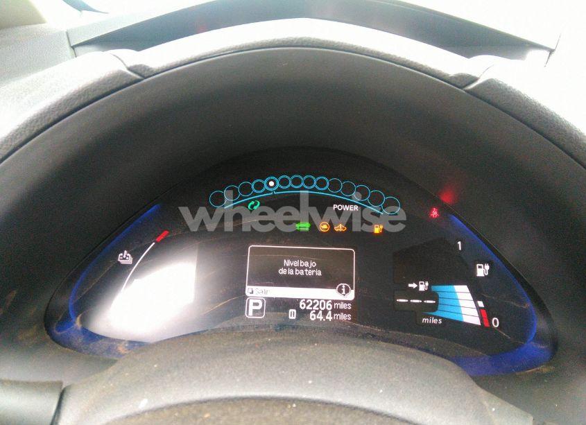 Photo 7 of 2015 Nissan Leaf SL (VIN 1N4AZ0CP7FC324255)