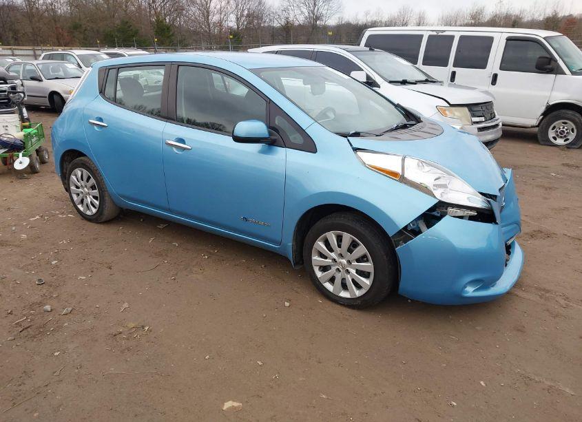 2015 Nissan Leaf S (VIN 1N4AZ0CP7FC331593) main photo