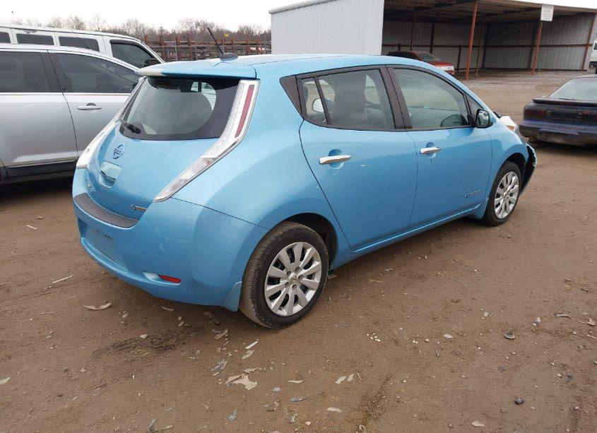 Photo 4 of 2015 Nissan Leaf S (VIN 1N4AZ0CP7FC331593)