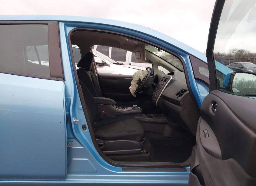 Photo 5 of 2015 Nissan Leaf S (VIN 1N4AZ0CP7FC331593)