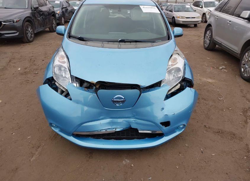 Photo 6 of 2015 Nissan Leaf S (VIN 1N4AZ0CP7FC331593)