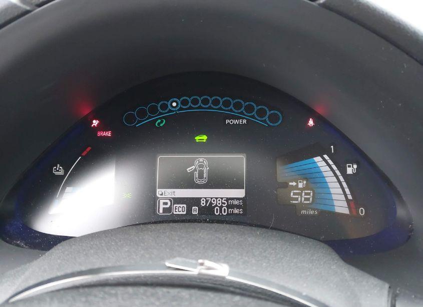 Photo 7 of 2015 Nissan Leaf S (VIN 1N4AZ0CP7FC331593)