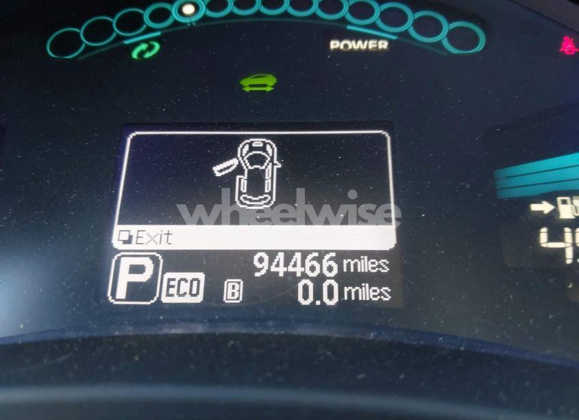 Photo 13 of 2015 Nissan Leaf S (VIN 1N4AZ0CP7FC332890)