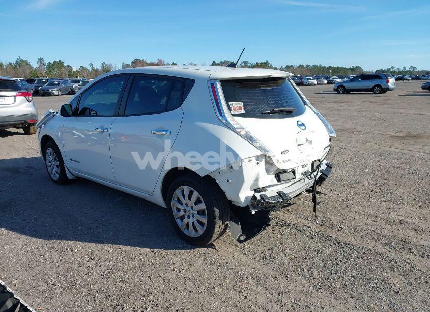 Photo 3 of 2015 Nissan Leaf S (VIN 1N4AZ0CP7FC332890)