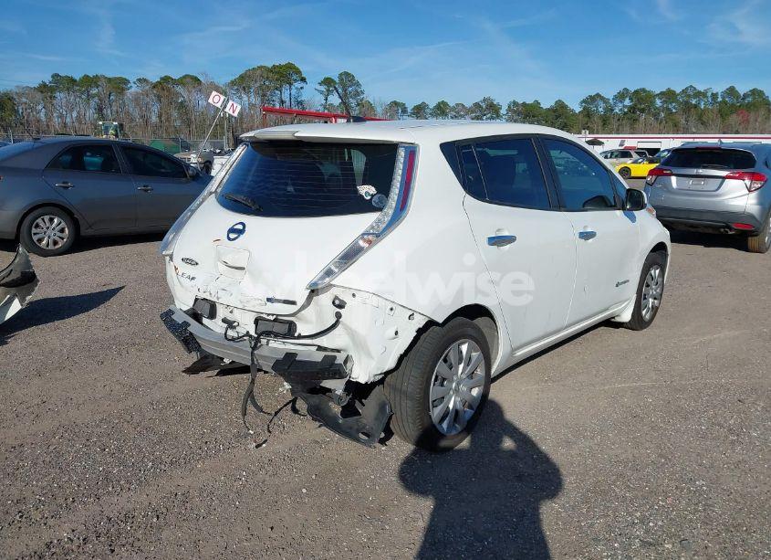 Photo 4 of 2015 Nissan Leaf S (VIN 1N4AZ0CP7FC332890)