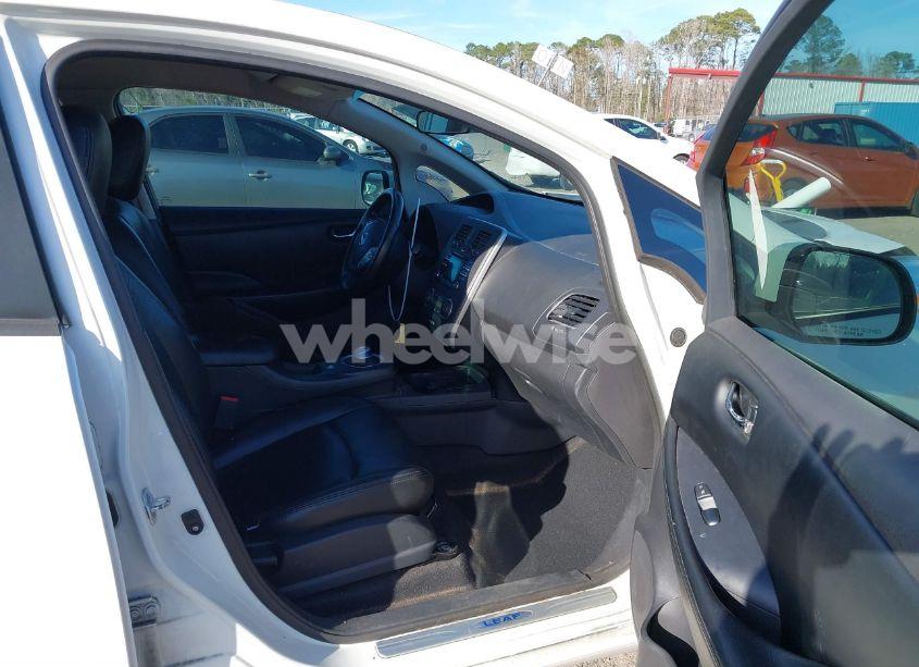 Photo 5 of 2015 Nissan Leaf S (VIN 1N4AZ0CP7FC332890)