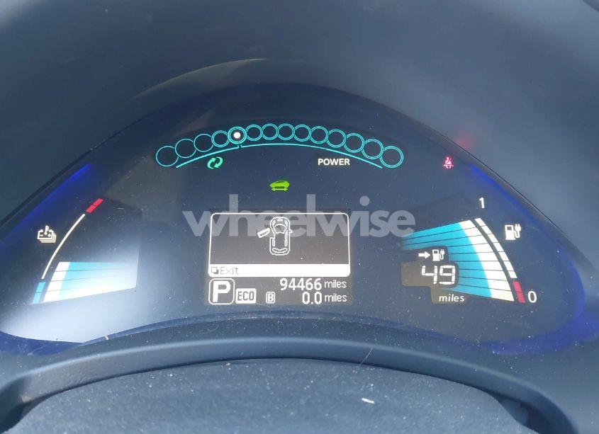 Photo 7 of 2015 Nissan Leaf S (VIN 1N4AZ0CP7FC332890)