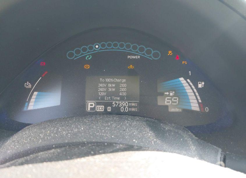 Photo 14 of 2016 Nissan Leaf S (VIN 1N4AZ0CP7GC304007)