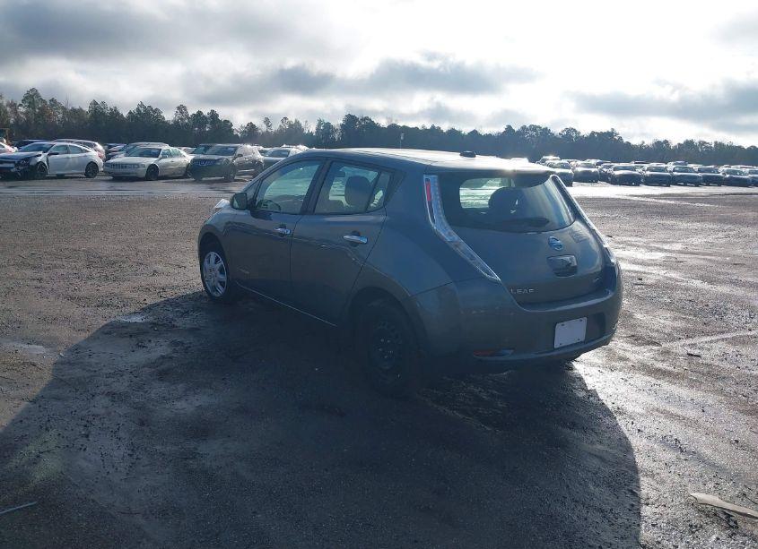 Photo 3 of 2016 Nissan Leaf S (VIN 1N4AZ0CP7GC304007)