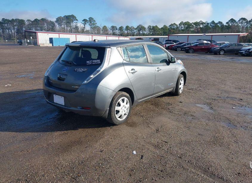 Photo 4 of 2016 Nissan Leaf S (VIN 1N4AZ0CP7GC304007)